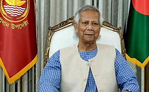 উৎসবমুখর পরিবেশে সম্পন্ন হওয়ায় দেশবাসীকে প্রধান উপদেষ্টার অভিনন্দন